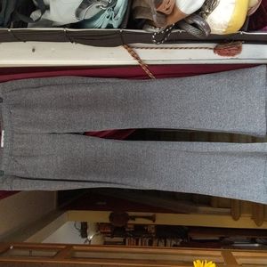 Pants by Free People size L dusty grey color